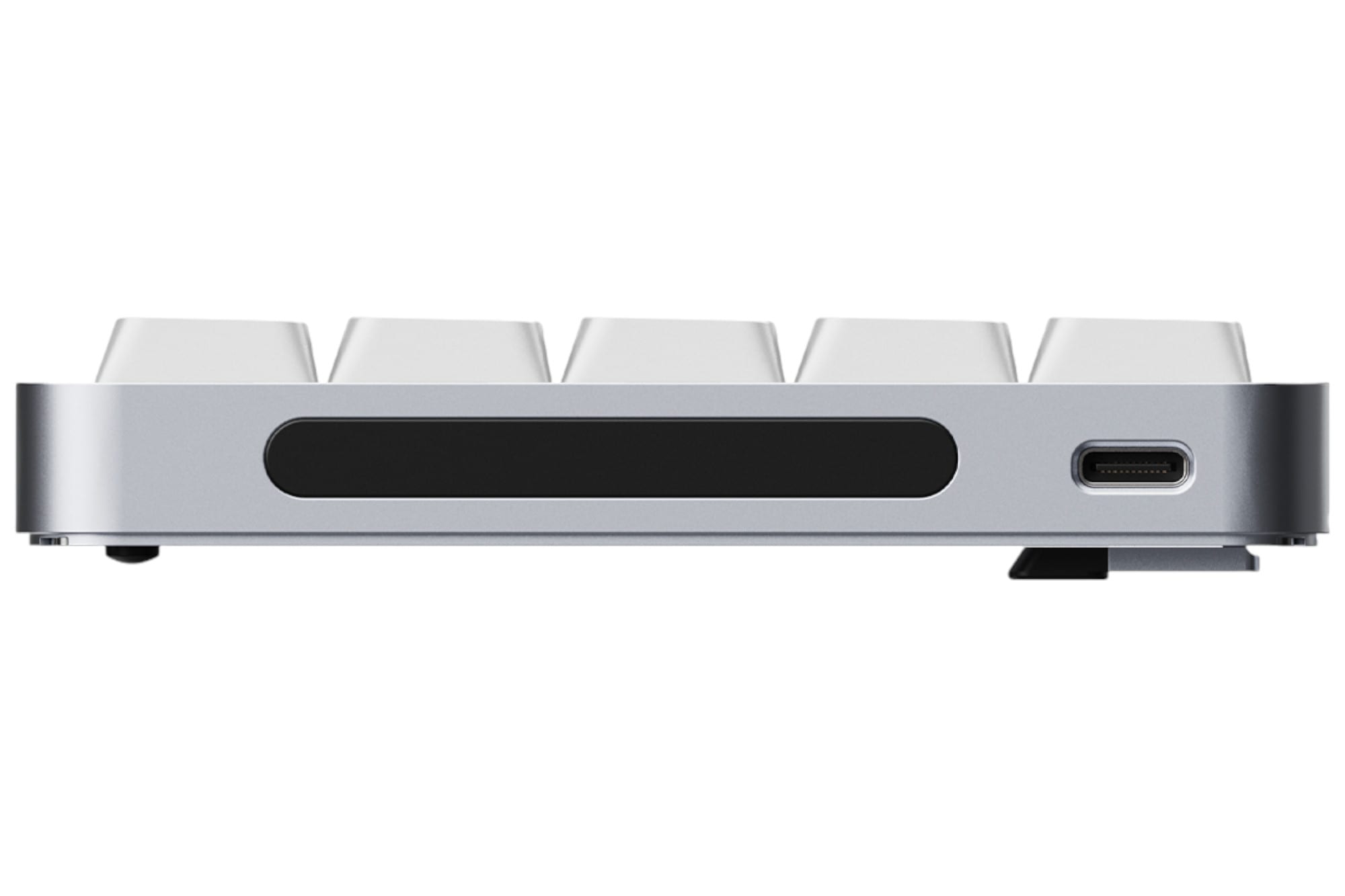 Lofree Silver Flow 2 68 Keyboard · Milktooth